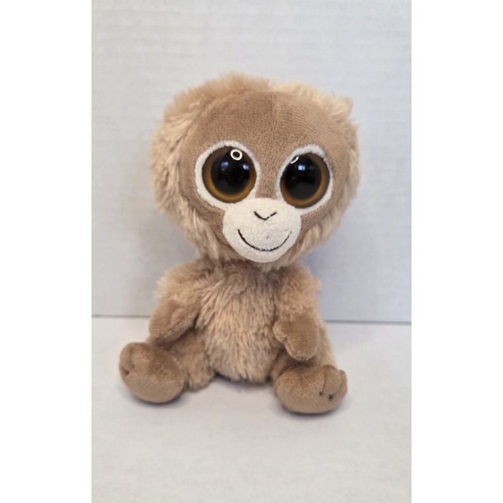 TY Beanie Boos Tangerine the Monkey Plush Toy 6 Inches Tall